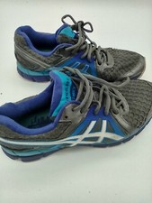 Asics Donna Grigio Blu