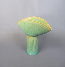 Vaso maiolica a colonna