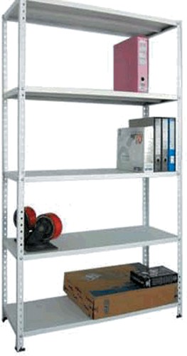 Scaffale metallo ripiani - metallo, a