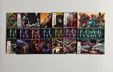 Marvel: Fear Itself Vol. 1 (2011) #1-7 set completo