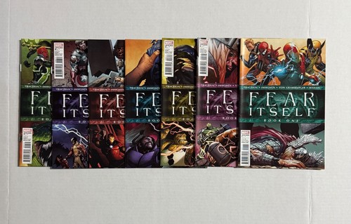 Marvel fear itself - fear, vol.