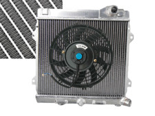 Aluminium Radiateur+Fan pour
