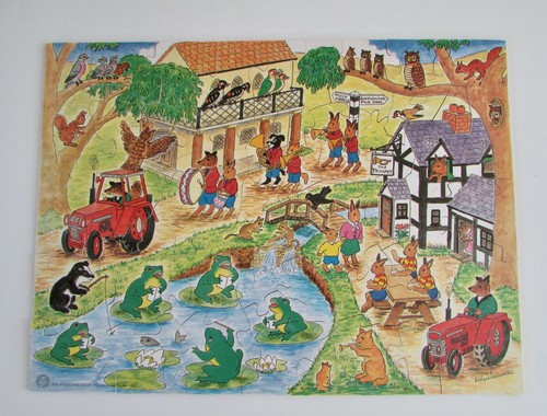 Raro puzzle queenswood 1987 - raro,