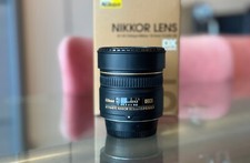 Nikon 10.5mm f/2.8G DX FISHEYE
