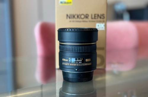 Nikon 5mm 8g dx fisheye - f/2.8g,