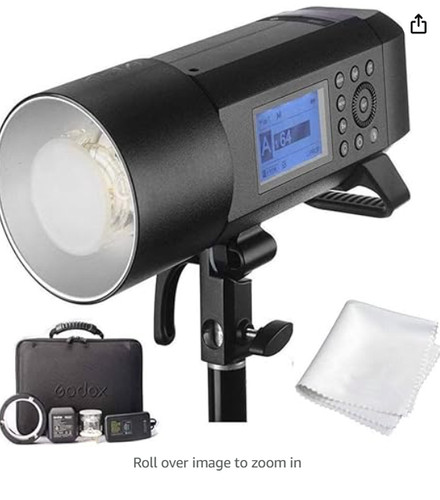 Godox ad400pro 400w ttl - 400w,