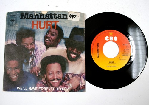 The manhattans hurt - the,