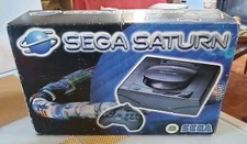Sega Saturn 1a Serie Lunga ITALIANA giochi preziosi Completa 100% +Action Replay