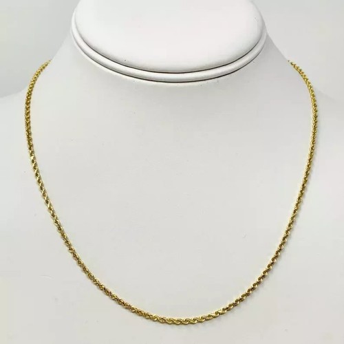 Collana italiana oro giallo - collana, in