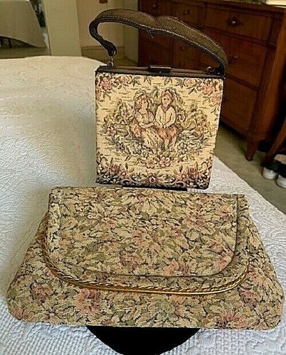 Borse arazzo vintage anni - arazzo, 40