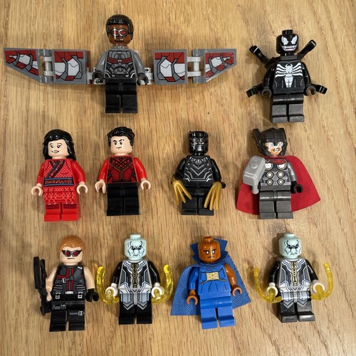 Lego marvel lotto minifigure - marvel,