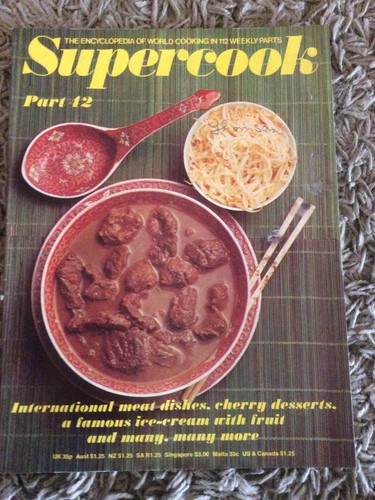 Vintage supercook magazine - vintage,