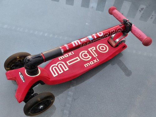 Monopattino micro maxi rosso - monopattino,