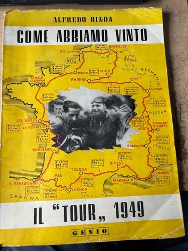Libro ciclismo 1949 alfredo - ciclismo, di