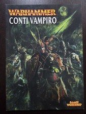 Warhammer – Conti Vampiro – Libro d’esercito – Games Workshop Italia – 2002