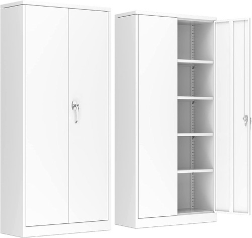Armadio metallo con 4 - in,