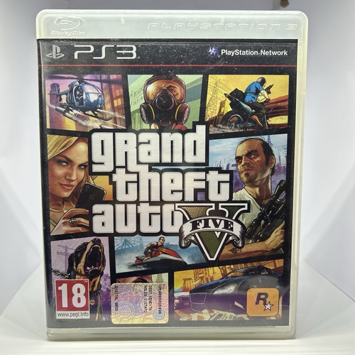 Gta grand theft auto v - 5,