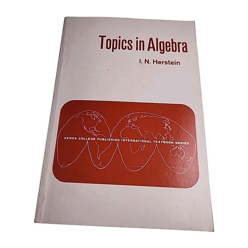 Topics algebra herstein - topics, in