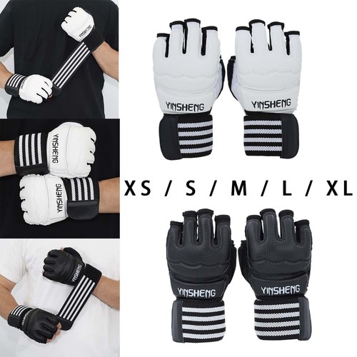Guanti kickboxing mezze - guanti,