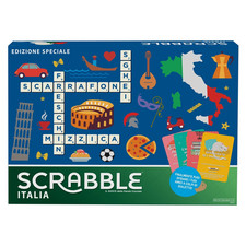 SCRABBLE ITALIA Mattel Games