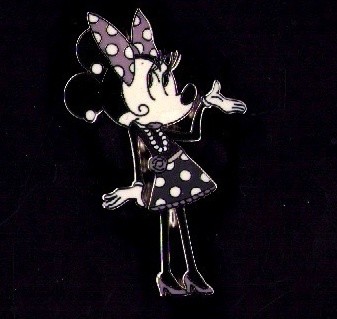 Spilla fiocco pois - fiocco,
