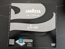 100 Capsule Lavazza In Black