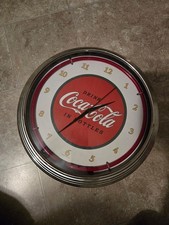 Insegna Orologio Coca Cola