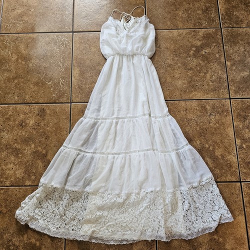 Maxi abito vintage roberta - vintage,