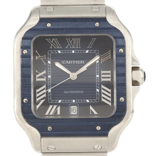 Autentico cartier santos - autentico,