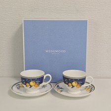 Set di 2 piattini Wedgwood Citrons Cup dal Giappone