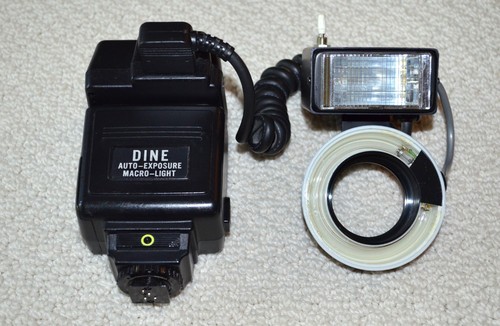 Flash luce anello - , macro