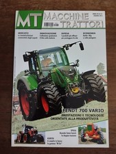 2015 06 MACCHINE TRATTORI GIUGNO 2015 N.151 ANNO XV FENDT 700 VARIO KUBOTA M GX