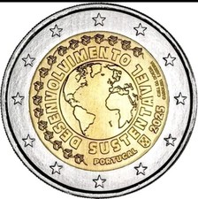 2 Euro PORTOGALLO 2025