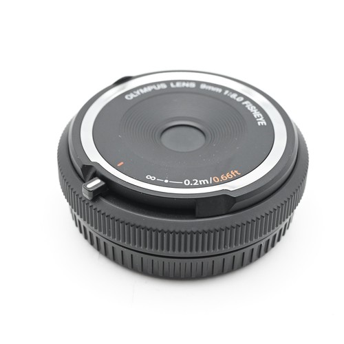 Olympus f8 fisheye - olympus,