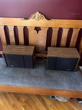 Coppia diffusori da scaffale Bose 201 serie III a riflessione diretta abbinati testati