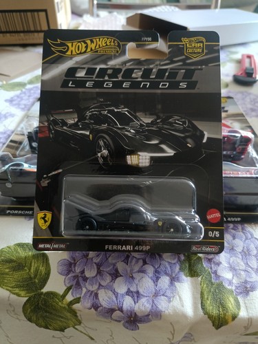 Hot wheels ferrari 499p - hot,