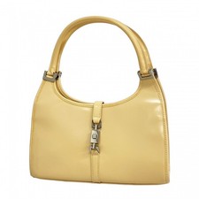 Gucci Jackie 0021068 borsa a tracolla in pelle beige vintage autentica