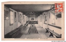 CAR-AFQP13-0707-SVIZZERA - VERRI - Caffè Della Frontiera - Gioco Di Birilli