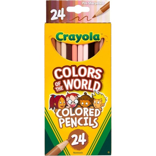 Crayola colours the world - crayola,