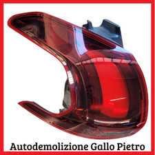 Fanale posteriore SX sinistro a led PEUGEOT 2008 i 2013 cu 1.6 hdi 2015 2016