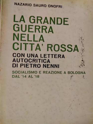 Onofri grande guerra nella - grande,