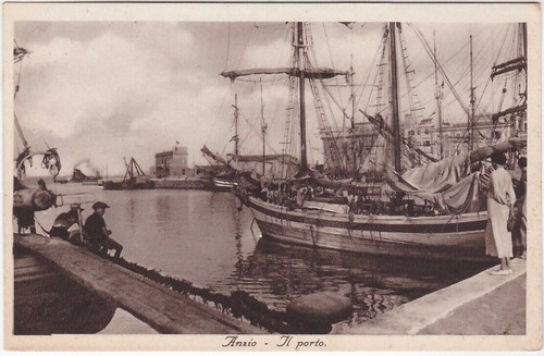 Anzio roma il porto - roma,