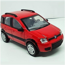 Modellino modello fiat panda - modello,