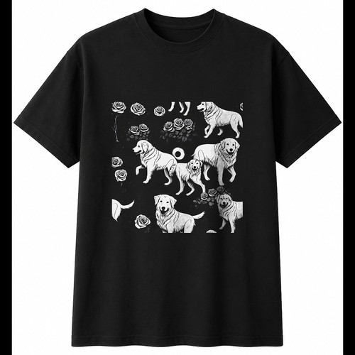 Shirt uomo maremma cane da - uomo,