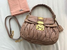 Borsa a tracolla originale Miu