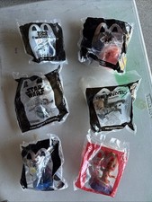 Lotto 6 Giocattoli Happy Meal