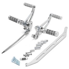 Controlli Pedane Avanzate per Yamaha XVS650 V-Star 99-16 XVS400 Dragstar 96-01