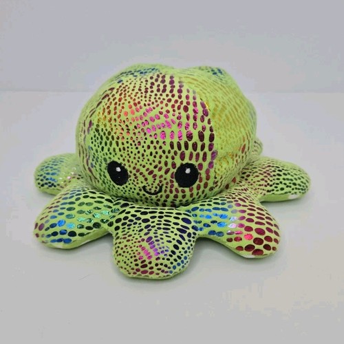 Peluche polpo reversibile - polpo,