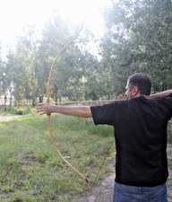 Arco ricurvo personalizzato