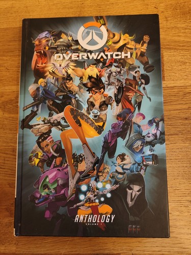 Graphic novel overwatch - graphic,